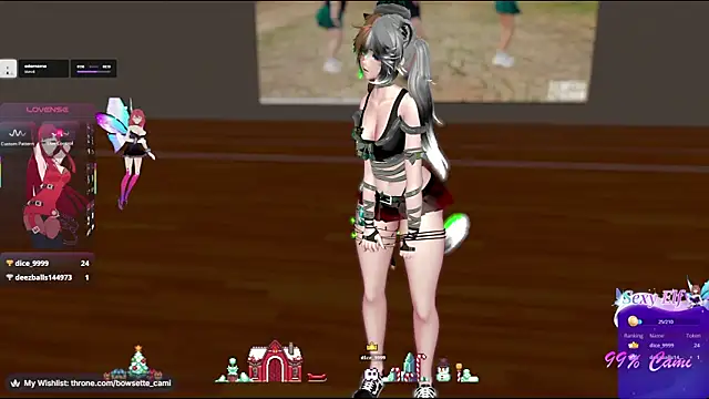 Snapshot of Bowsette_Cami chatting on 12-17-25, 03:18 Bowsette Cami online show from 12-17-25, 03:18