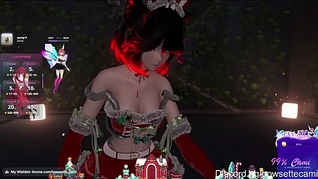 Snapshot of Bowsette_Cami chatting on 12-20-25, 09:55 Bowsette Cami online show from 12-20-25, 09:55