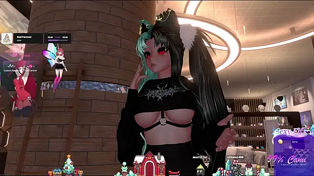 Snapshot of Bowsette_Cami chatting on 01-10-26, 01:13 Bowsette Cami online show from 01-10-26, 01:13