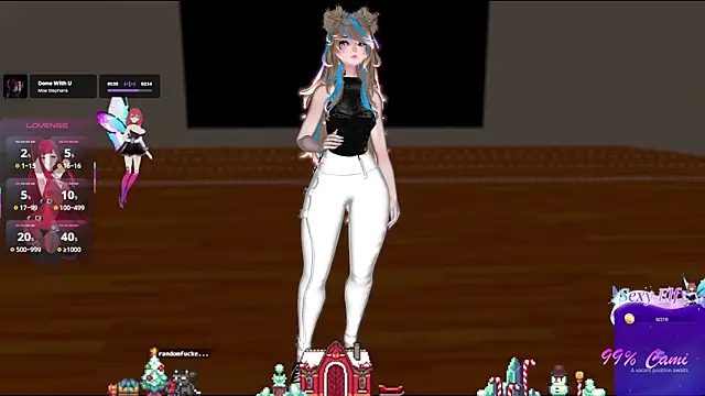 Snapshot of Bowsette_Cami chatting on 01-12-26, 02:00 Bowsette Cami online show from 01-12-26, 02:00