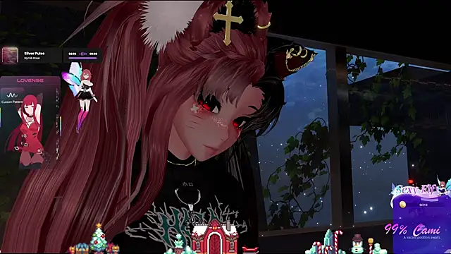 Snapshot of Bowsette_Cami chatting on 01-13-26, 01:38 Bowsette Cami online show from 01-13-26, 01:38