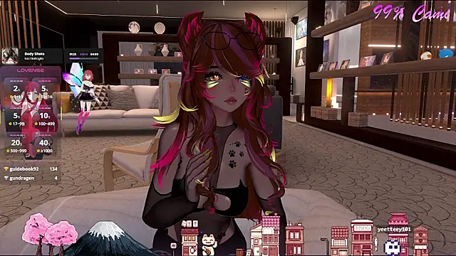 Snapshot of Bowsette_Cami chatting on 02-12-26, 01:28 Bowsette Cami online show from 02-12-26, 01:28