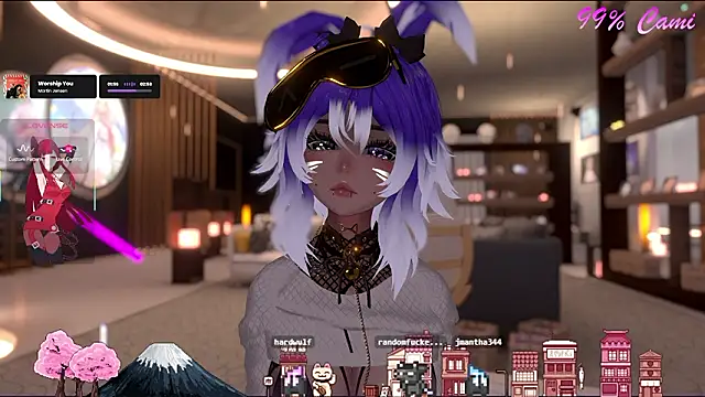 Snapshot of Bowsette_Cami chatting on 02-15-26, 03:42 Bowsette Cami online show from 02-15-26, 03:42