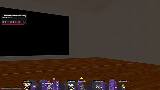 Bowsette Cami online show from 04-02-26, 03:42