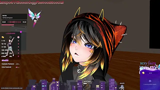 Bowsette Cami online show from 05-18-26, 02:12