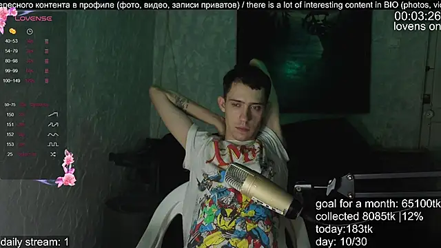 Snapshot of w0rkman chatting on 10-12-25, 08:19 w0rkman online show from 10-12-25, 08:19