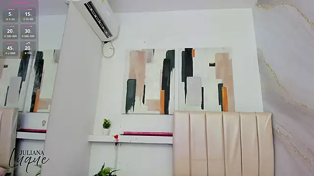 juliana luque online show from 10-08-25, 12:03