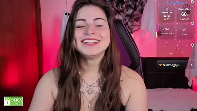 Taiga Cute online show from 11-01-25, 08:16