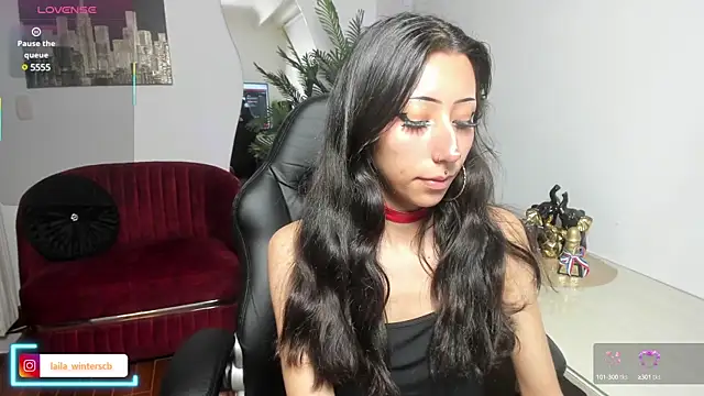 Laila Angels online show from 03-20-25, 02:08