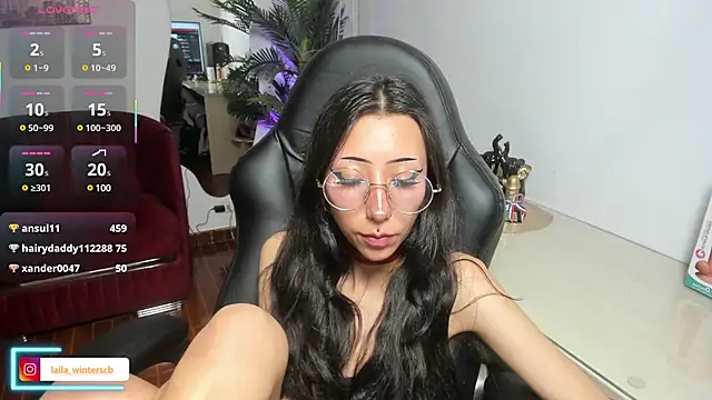 Laila Angels online show from 03-20-25, 08:20