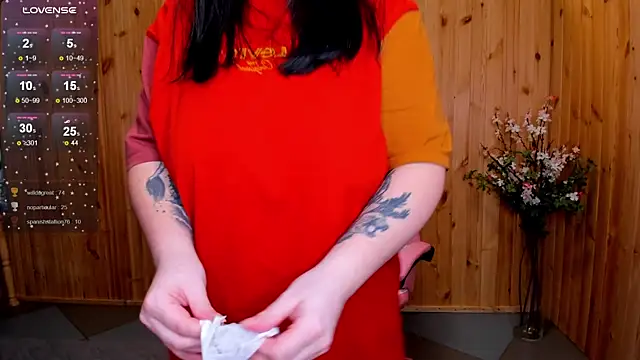 Soffia XO online show from 03-19-25, 01:43