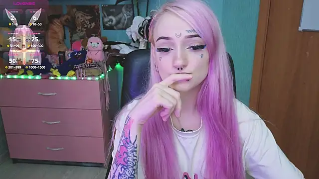 Manuela unicorn online show from 09-26-25, 08:13