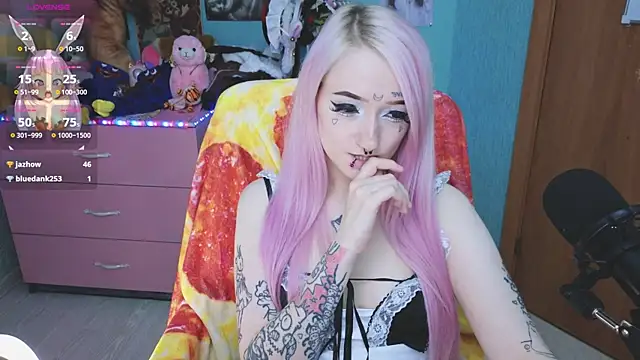 Manuela unicorn online show from 10-06-25, 09:01