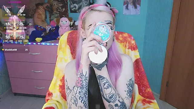 Manuela unicorn online show from 10-08-25, 08:06