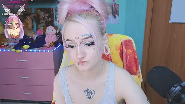 Manuela unicorn online show from 10-11-25, 08:07