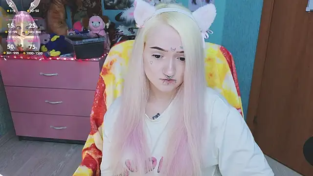 Manuela unicorn online show from 10-19-25, 02:45