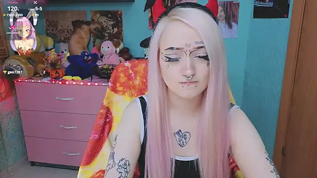 Manuela unicorn online show from 10-27-25, 07:34