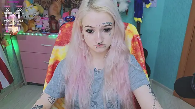 Manuela unicorn online show from 11-07-25, 08:42