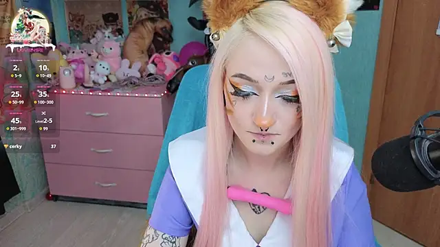 Manuela unicorn online show from 01-16-26, 09:08