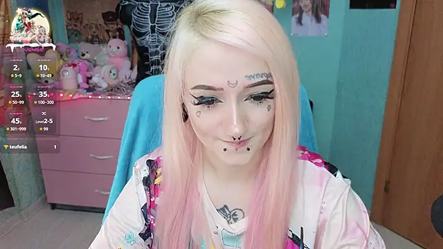 Manuela unicorn online show from 01-17-26, 08:34