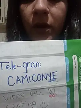 Camilitah online show from 07-21-26, 01:02