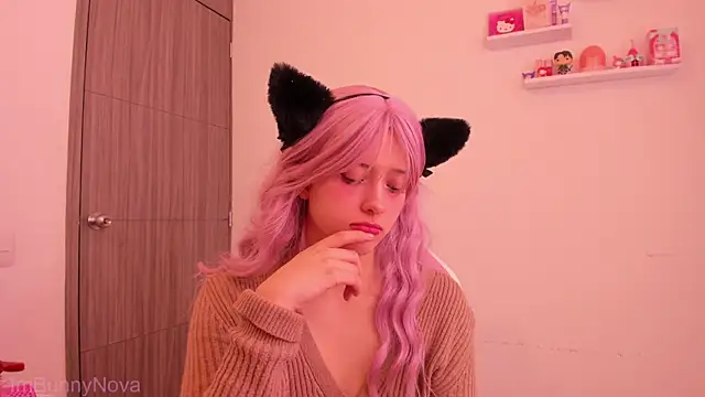 ImBunnyNova online show from 06-24-26, 04:28