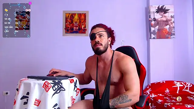 pirata fitness online show from 10-23-25, 12:26