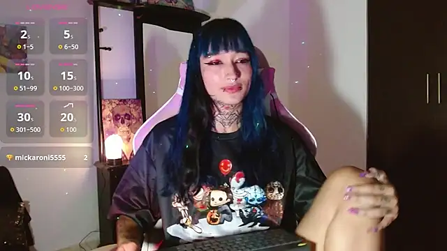 Snapshot of SharaRoss1 chatting on 10-07-25, 09:12 SharaRoss1 online show from 10-07-25, 09:12