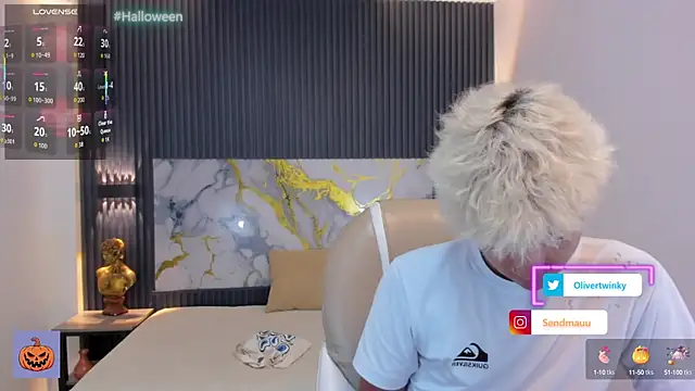 OliverTwinky online show from 10-15-25, 09:59