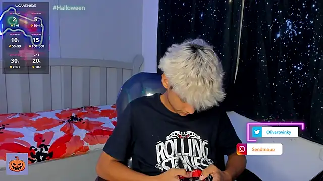 OliverTwinky online show from 10-18-25, 10:43