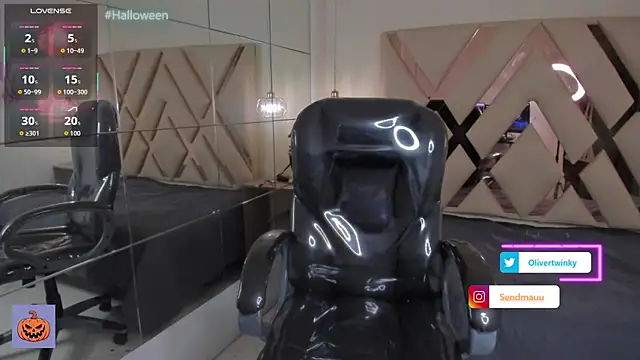 OliverTwinky online show from 10-21-25, 01:34