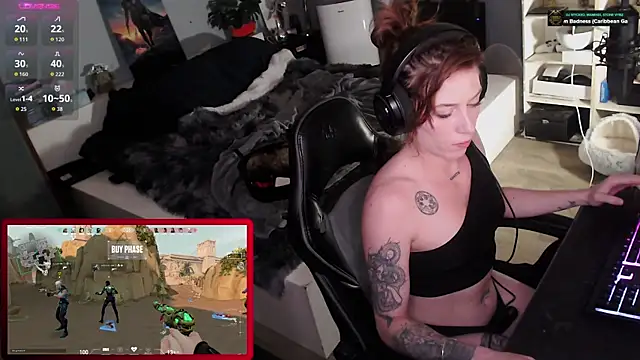 Horny Makima online show from 10-17-25, 10:07