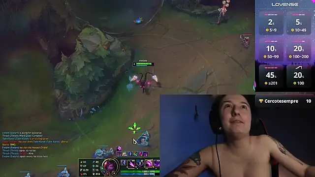 h4cMorganaEvelynn online show from 02-26-26, 01:15