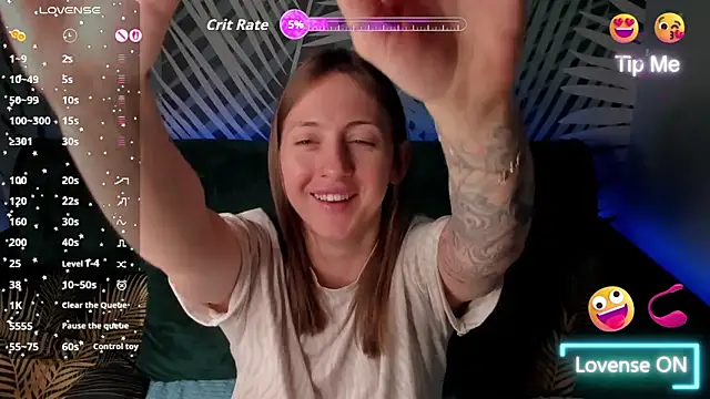 ChristyCrayme online show from 05-14-26, 09:54
