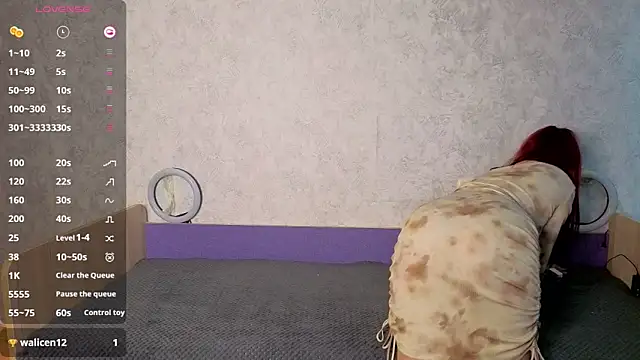 Mini Lady1 online show from 09-27-25, 10:20