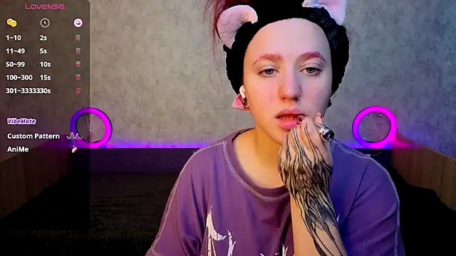 Mini Lady1 online show from 10-03-25, 06:54