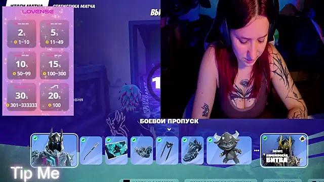 Mini Lady1 online show from 05-02-26, 04:56