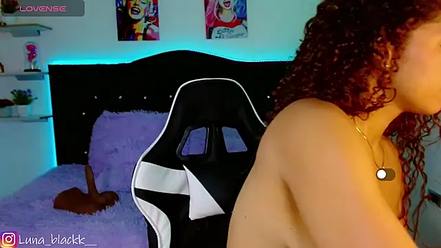 Luna blackk online show from 09-12-25, 09:04