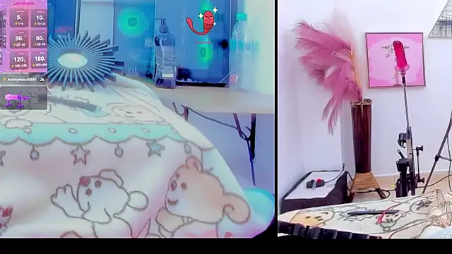 Athena Jackson  online show from 10-08-25, 02:20