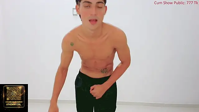 Thommy cute online show from 05-01-26, 10:47