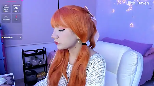 Lilith Raven  online show from 09-26-25, 03:43