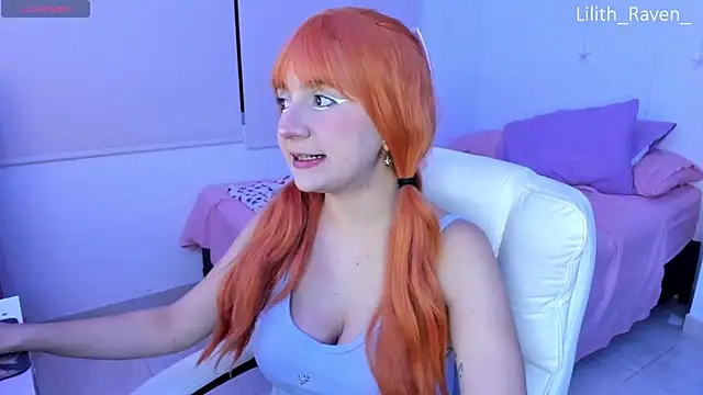 Lilith Raven  online show from 10-01-25, 05:13