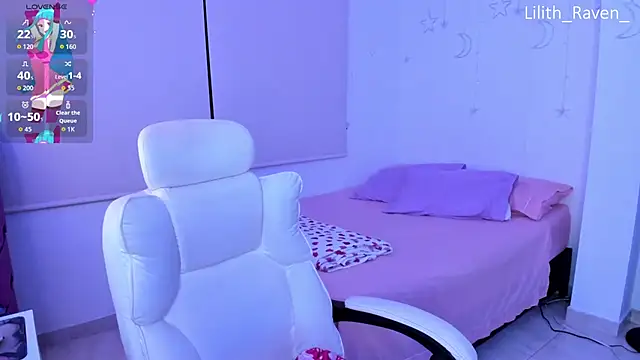Lilith Raven  online show from 10-25-25, 03:58