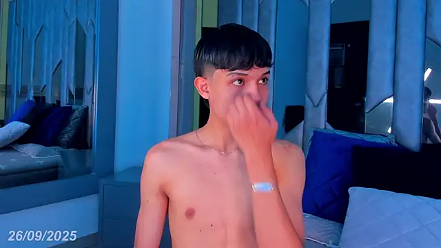 Sebax Young online show from 09-26-25, 07:51