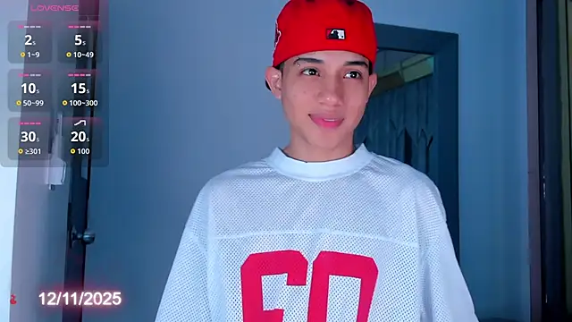 Sebax Young online show from 11-12-25, 08:30