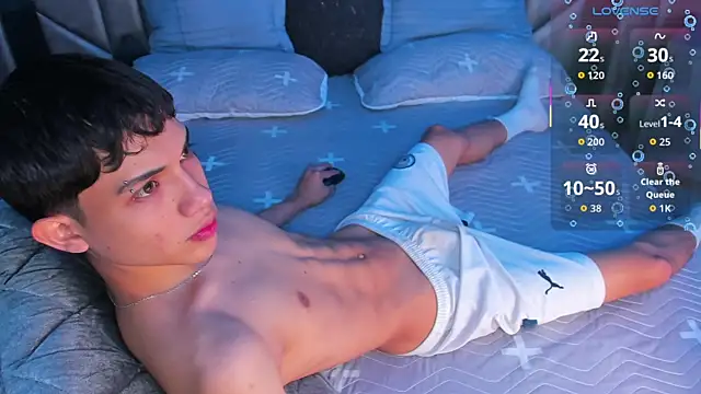 Sebax Young online show from 06-19-26, 08:34