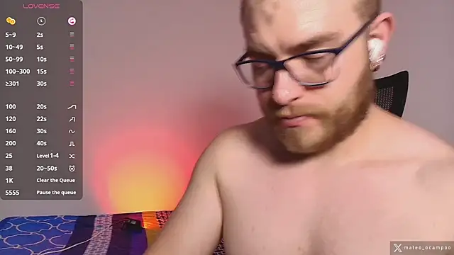 mateo ocampo online show from 03-20-26, 08:57