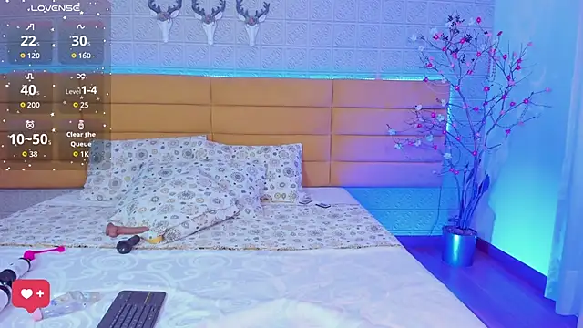 KamileBlake online show from 10-23-25, 04:23