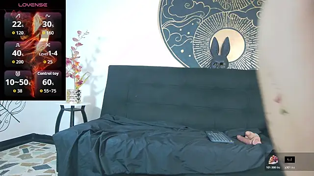 Snapshot of Daliana_Gounbolt chatting on 10-28-25, 08:22 Daliana Gounbolt online show from 10-28-25, 08:22