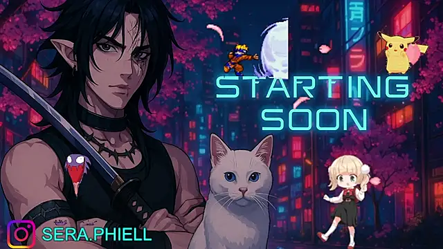 Seraphiell online show from 09-27-25, 12:59